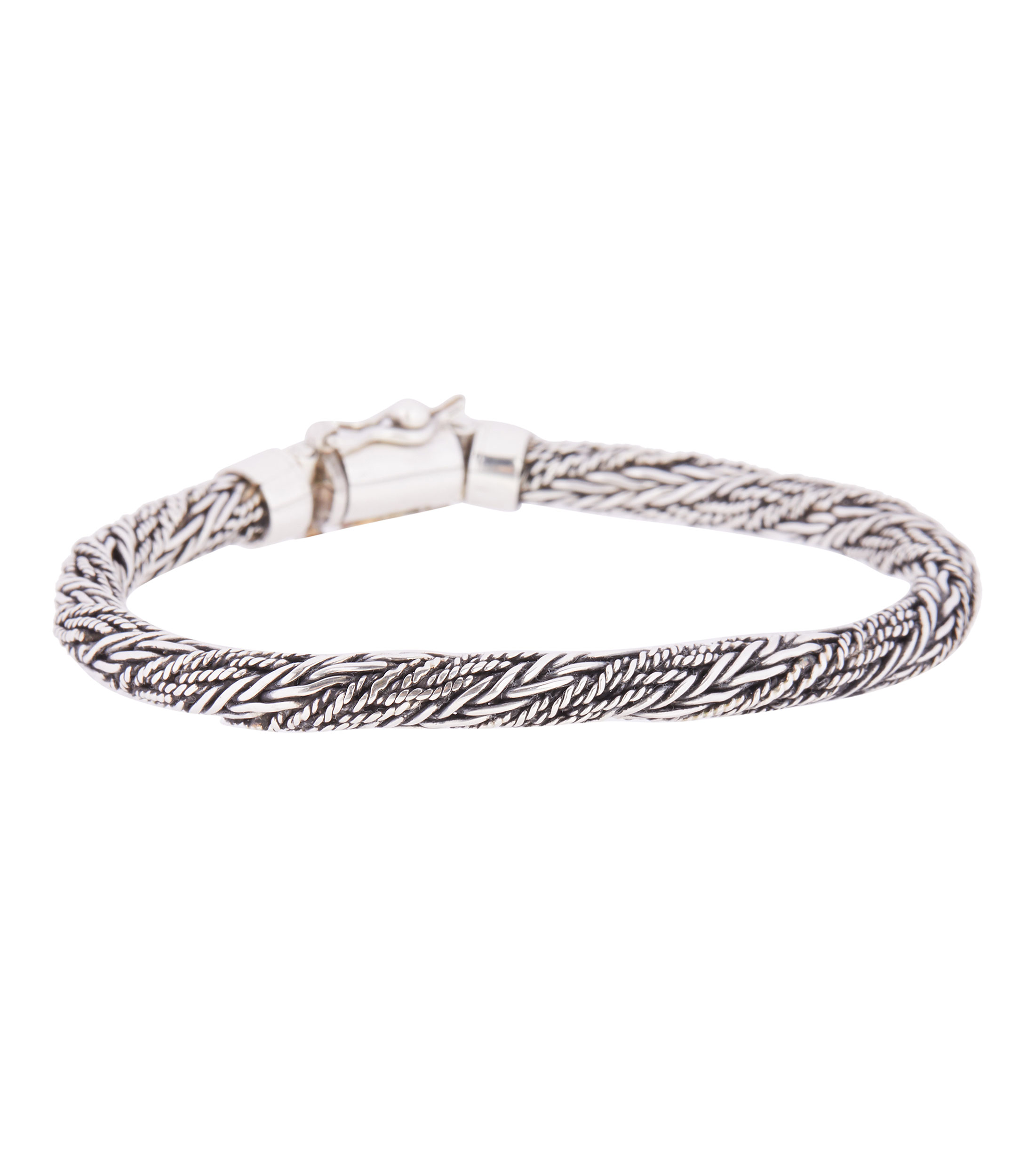 Pulsera Entrelazada Hombre